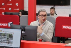 Aleksandar Vučić: Nećemo u ratove, ali ćemo braniti Srbiju - mir ćemo sačuvati snagom naroda